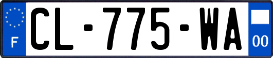 CL-775-WA