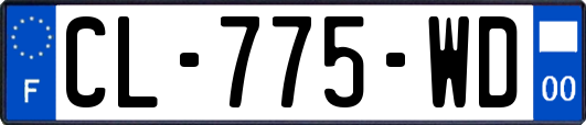CL-775-WD