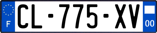 CL-775-XV