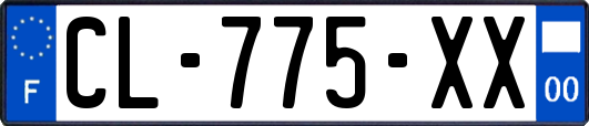 CL-775-XX
