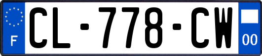 CL-778-CW