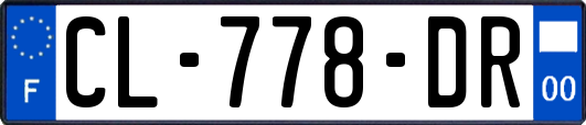 CL-778-DR