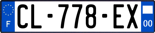 CL-778-EX