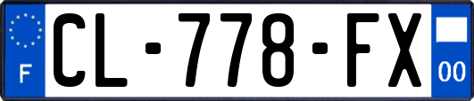 CL-778-FX