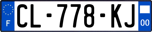 CL-778-KJ