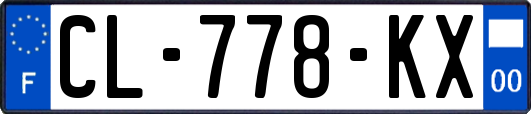 CL-778-KX