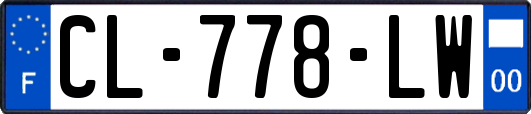 CL-778-LW