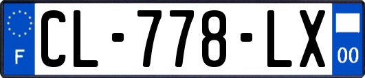 CL-778-LX