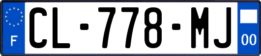 CL-778-MJ