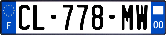 CL-778-MW
