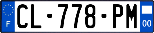 CL-778-PM