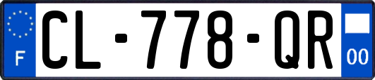 CL-778-QR