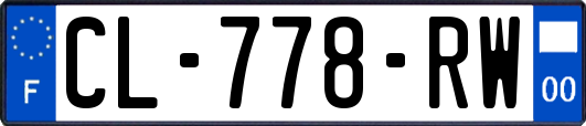 CL-778-RW