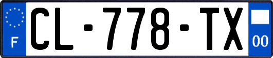 CL-778-TX