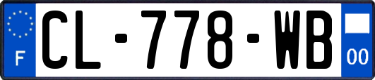 CL-778-WB