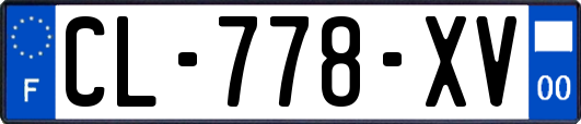 CL-778-XV