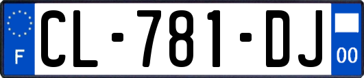 CL-781-DJ