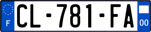 CL-781-FA