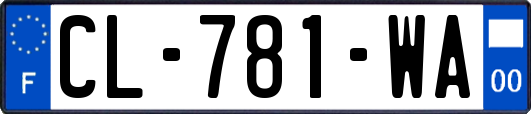 CL-781-WA