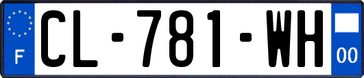 CL-781-WH