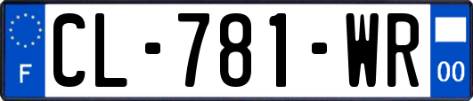 CL-781-WR