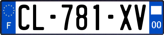 CL-781-XV