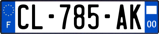 CL-785-AK