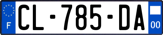 CL-785-DA