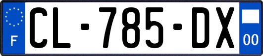 CL-785-DX