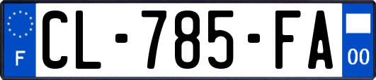 CL-785-FA