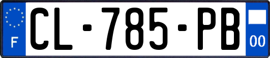 CL-785-PB
