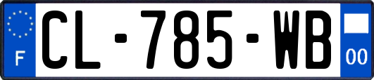 CL-785-WB