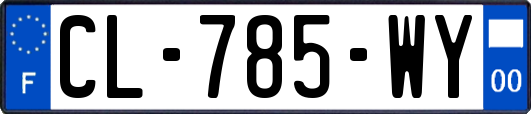 CL-785-WY