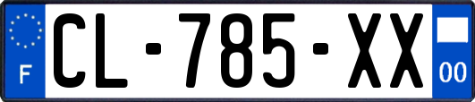 CL-785-XX