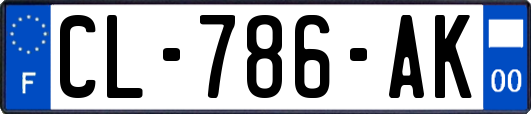 CL-786-AK