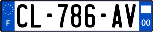 CL-786-AV