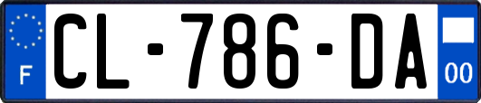 CL-786-DA