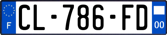 CL-786-FD