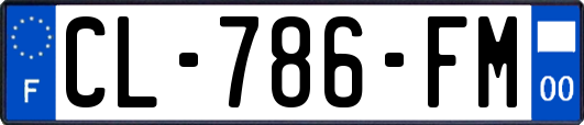CL-786-FM