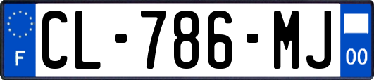 CL-786-MJ