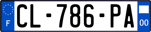 CL-786-PA