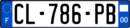 CL-786-PB