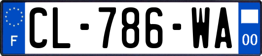 CL-786-WA