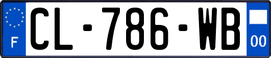 CL-786-WB