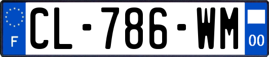 CL-786-WM