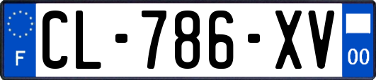CL-786-XV