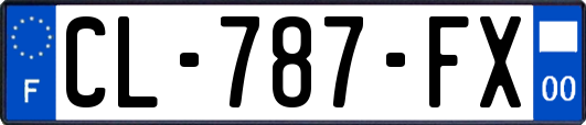 CL-787-FX