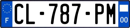 CL-787-PM