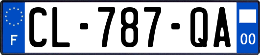 CL-787-QA