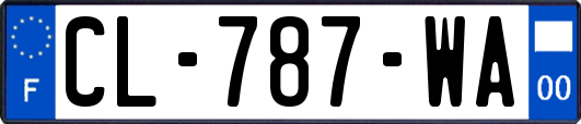 CL-787-WA